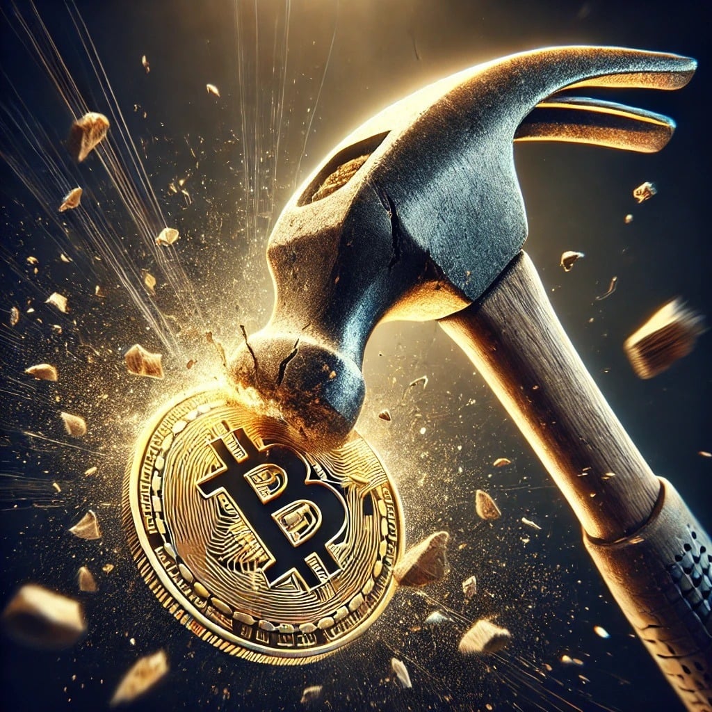 Bitcoin and companies associated with it take a hammering