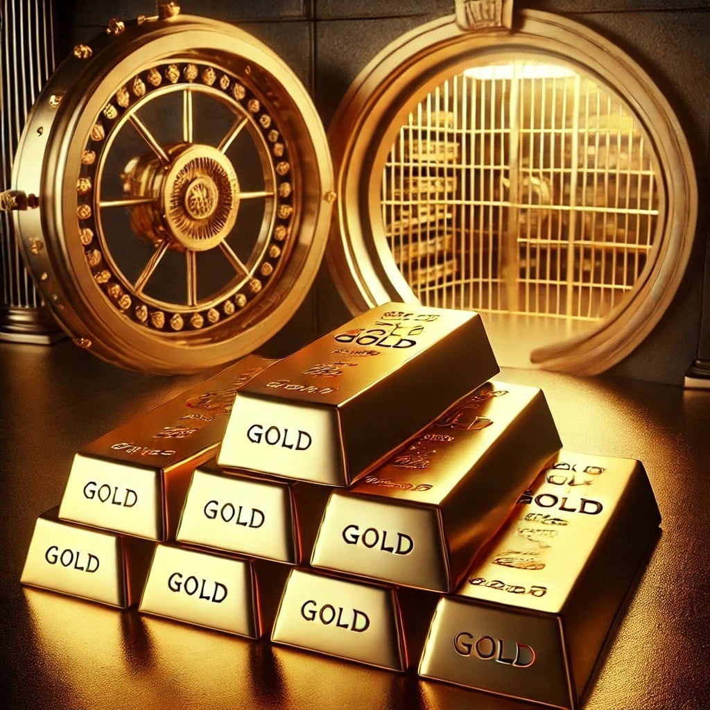 Central Banks stock up on gold to navigate choppy geopolitical waters