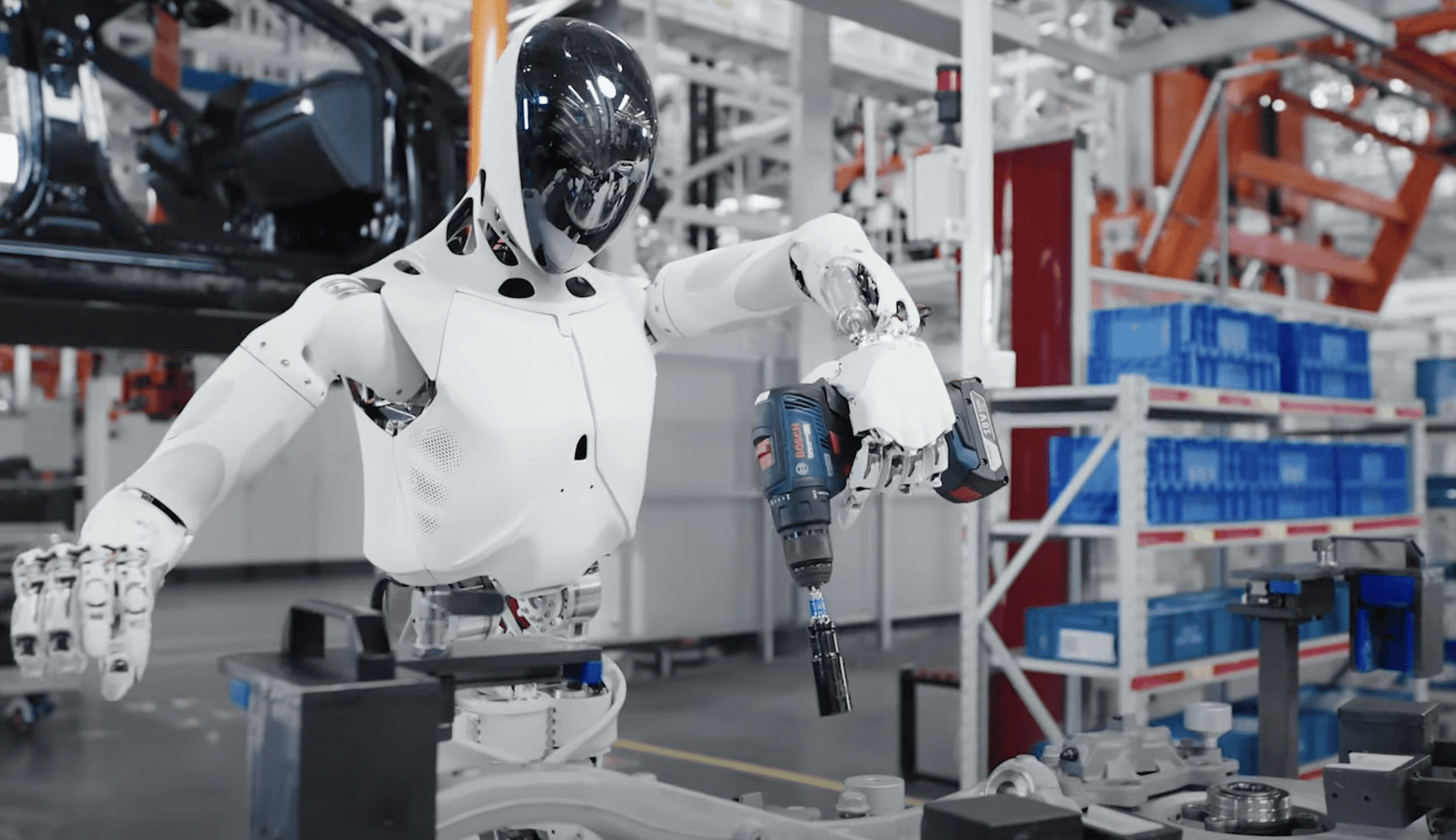 Chinese EV maker Xpeng surges on plans to mass produce humanoid robots & flying cars