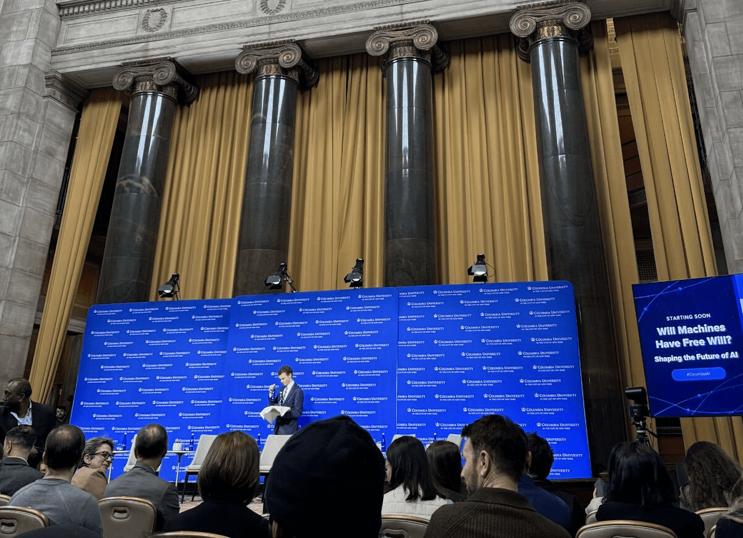 Columbia University hosts 1-day AI summit with leading experts