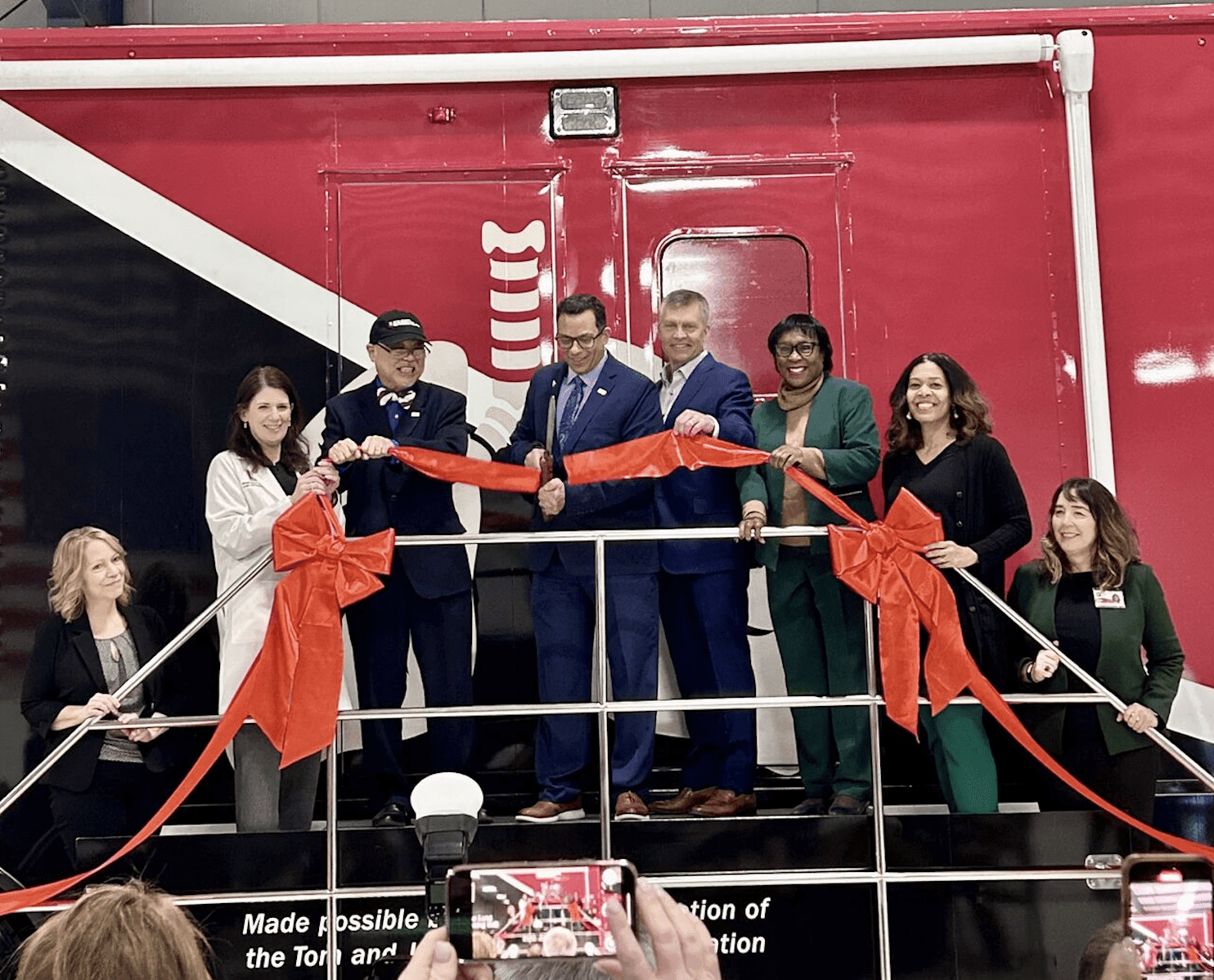 Indiana launches its first mobile lung cancer screening truck