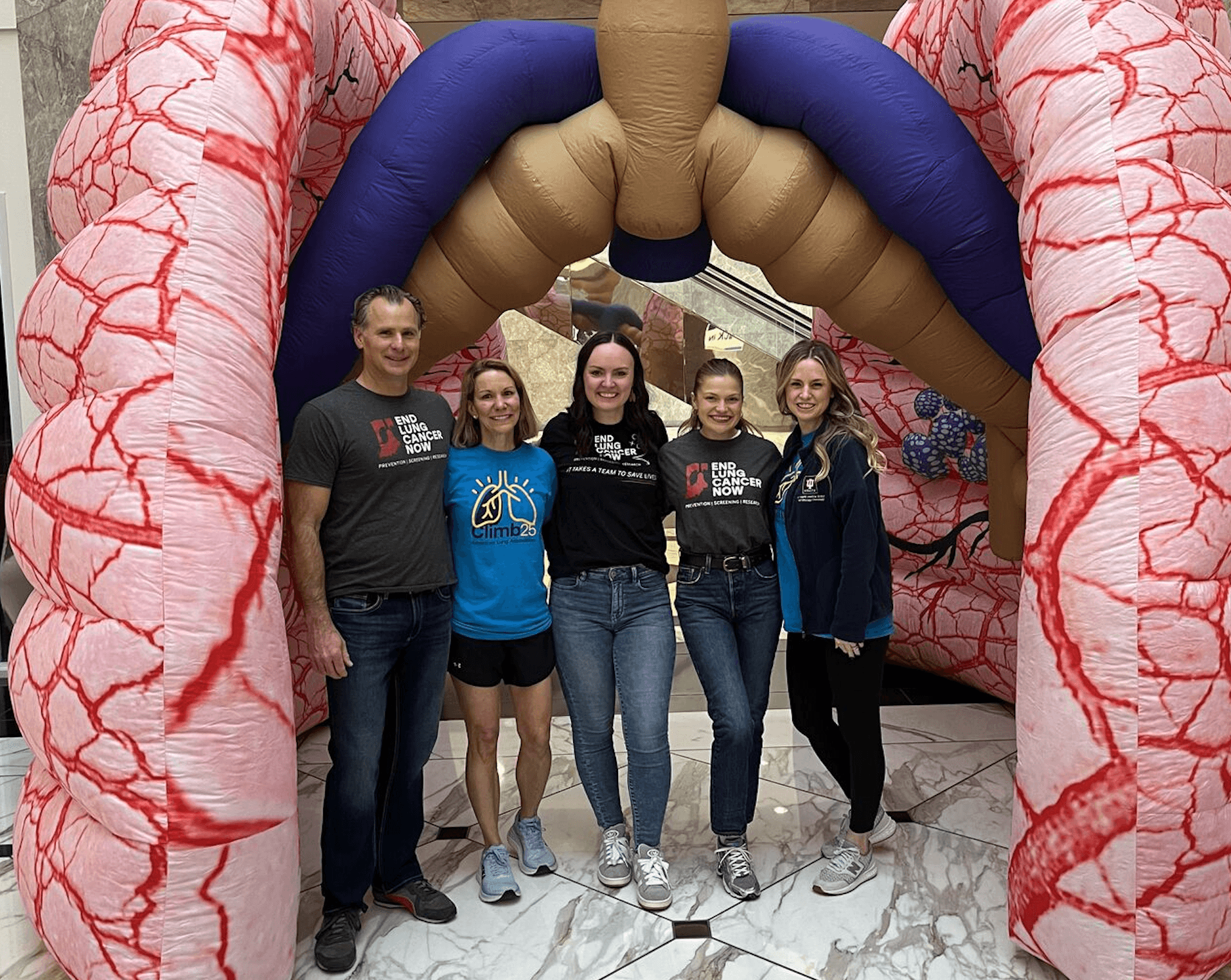 Indiana's 'Fight for Air Climb' raises over US$210K to combat lung diseases