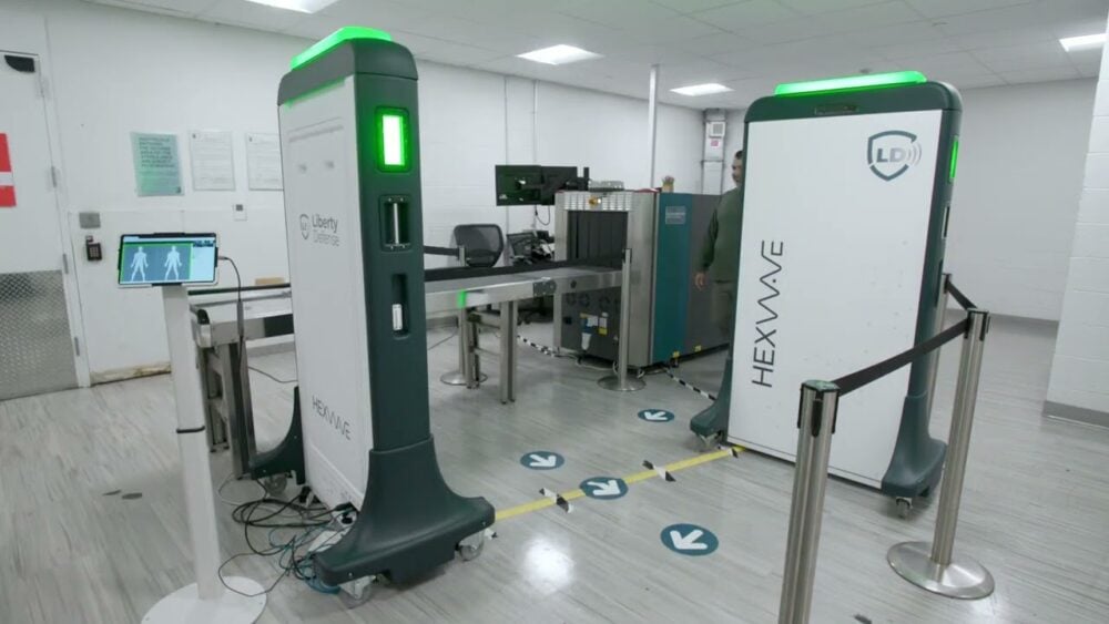 Liberty Defense levels up its safety protocols for HEXWAVE
