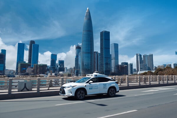 Pony.ai gets Chinese nod for driverless taxis in Shenzhen financial district