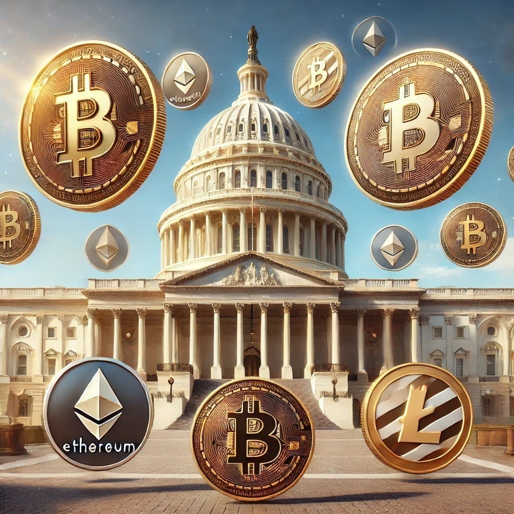 Trump names five cryptocurrencies to new U.S. strategic reserve
