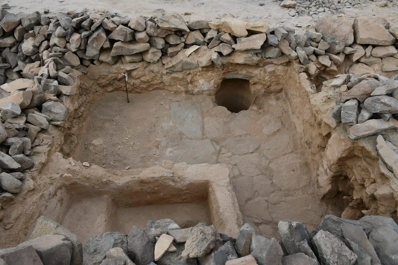 Egyptian archaeologists finish unearthing ancient gold mining camp in Sukari Mountains