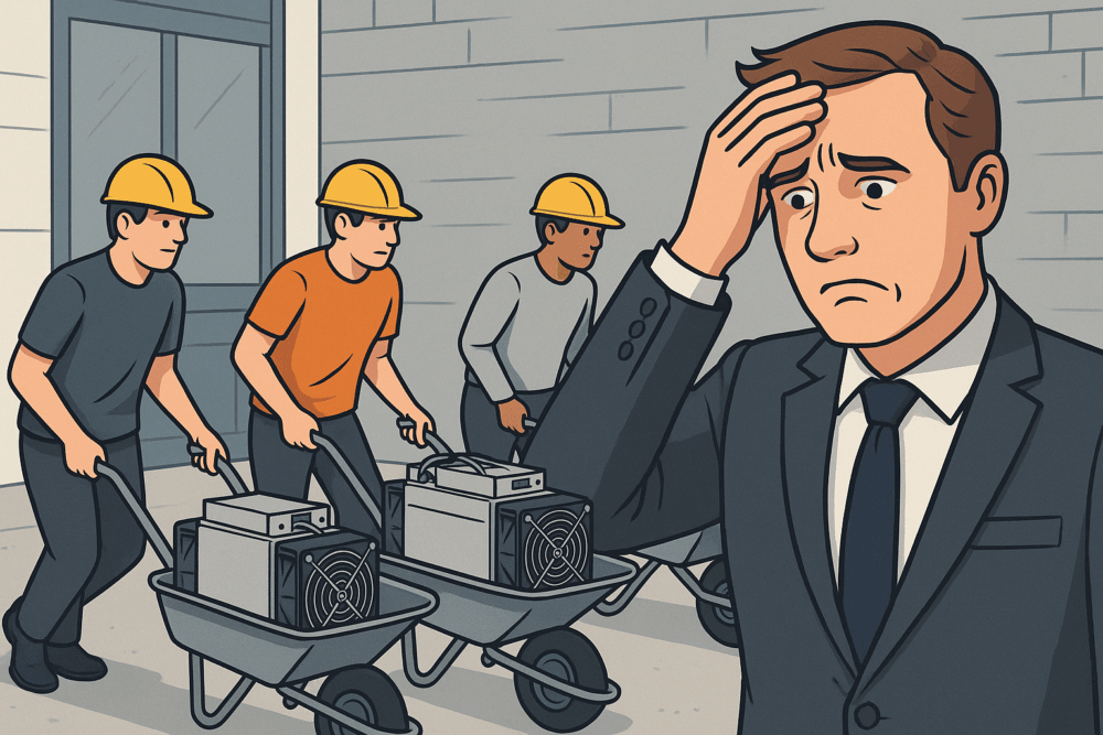 Bitcoin miners struggle in the wake of Trump tariff fallout