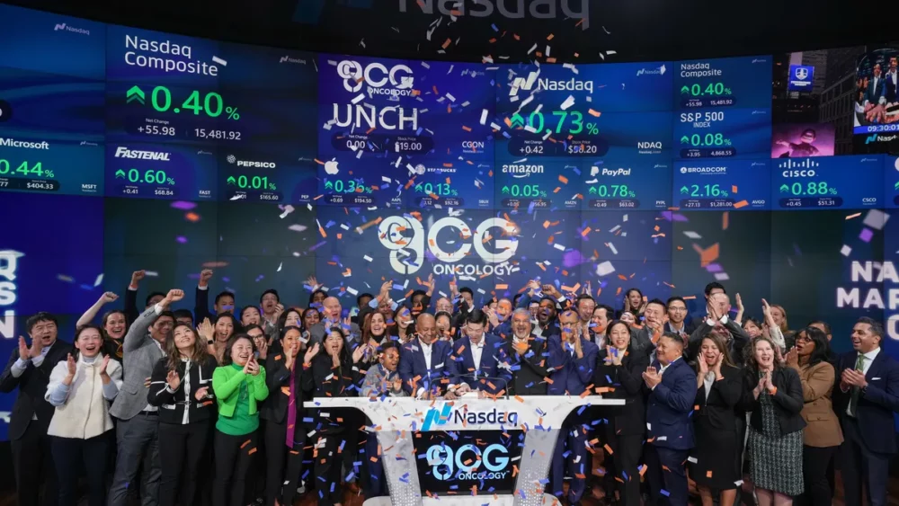 CG Oncology shares jump on positive clinical trial data for cancer drug