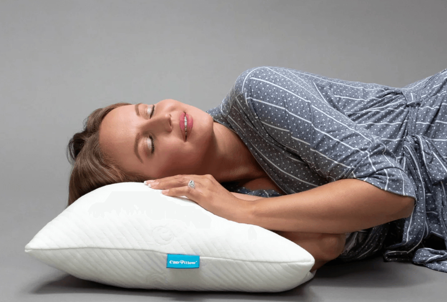 Cannabinoid-infused pillowcases help nurses get improved rest