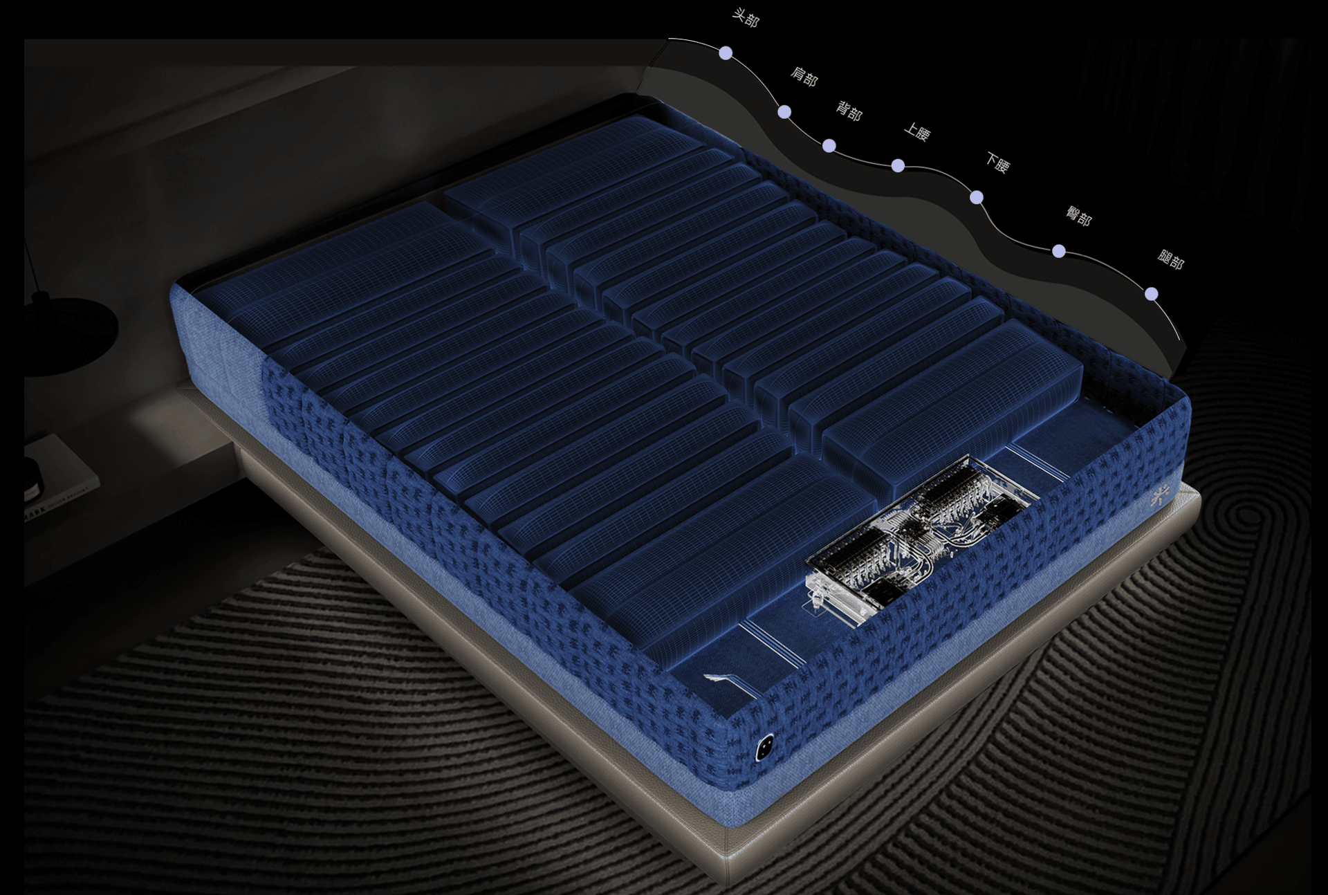 China's QREM launches AI-powered smart mattress with over 2,000 sensors