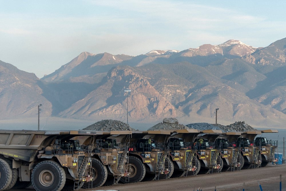 Kinross Gold gets started on earn-in drilling in Cortez district in Nevada