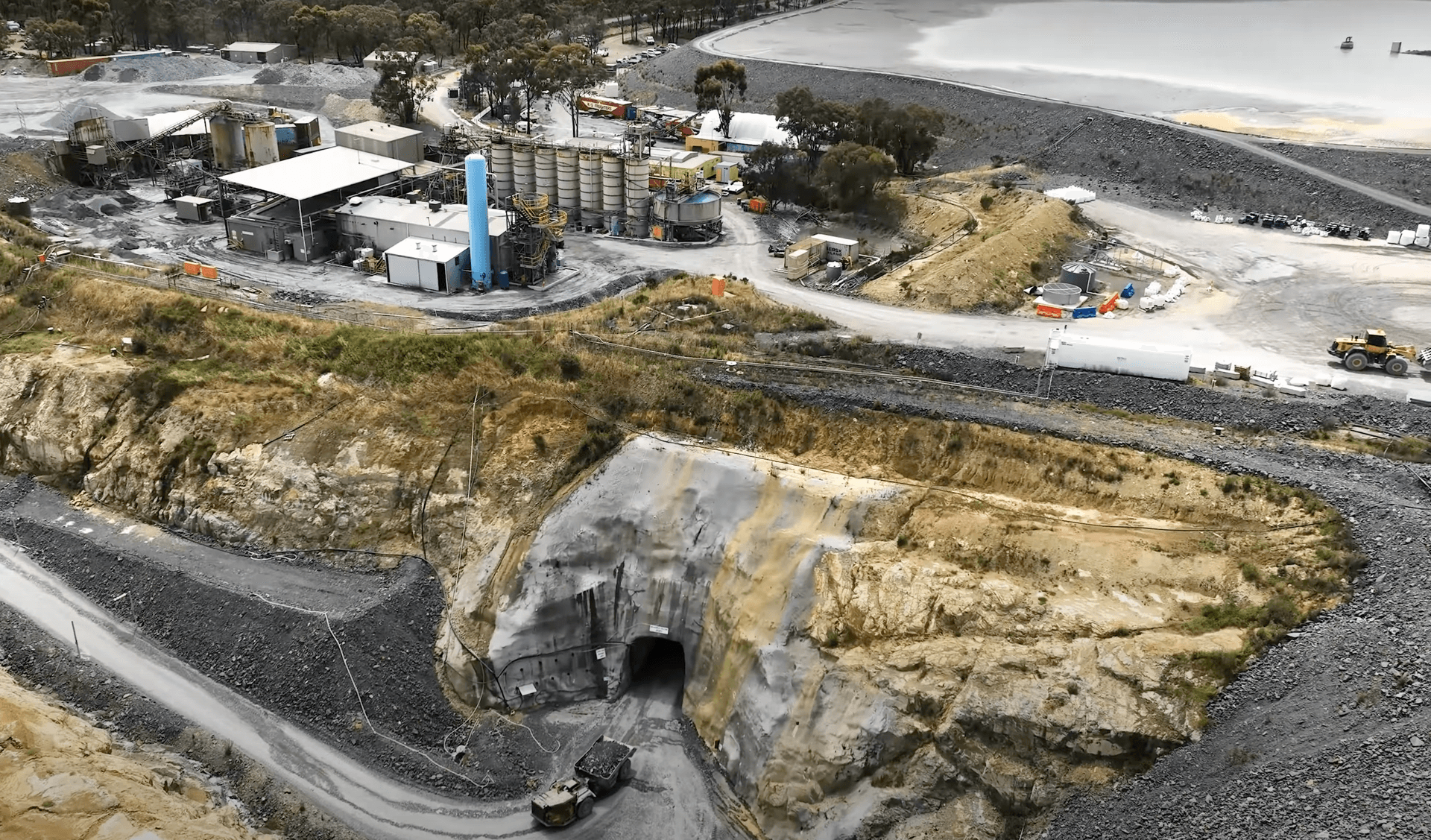 Mandalay Resources pulls 161 tonnes of antimony from Australian mine in Q1
