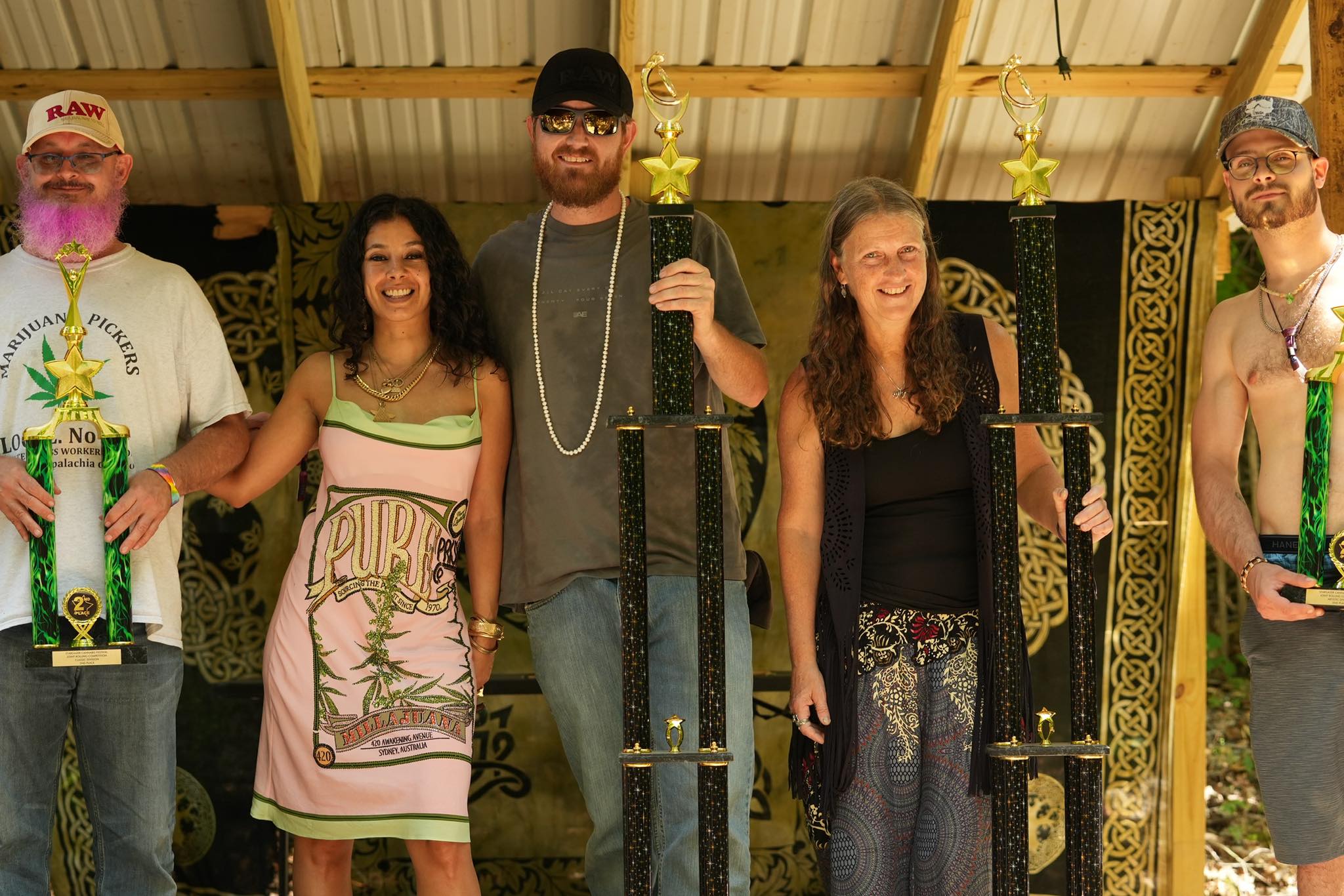Ohio festival is paying people US$1,000 to be judges at its first Cannabis Cup
