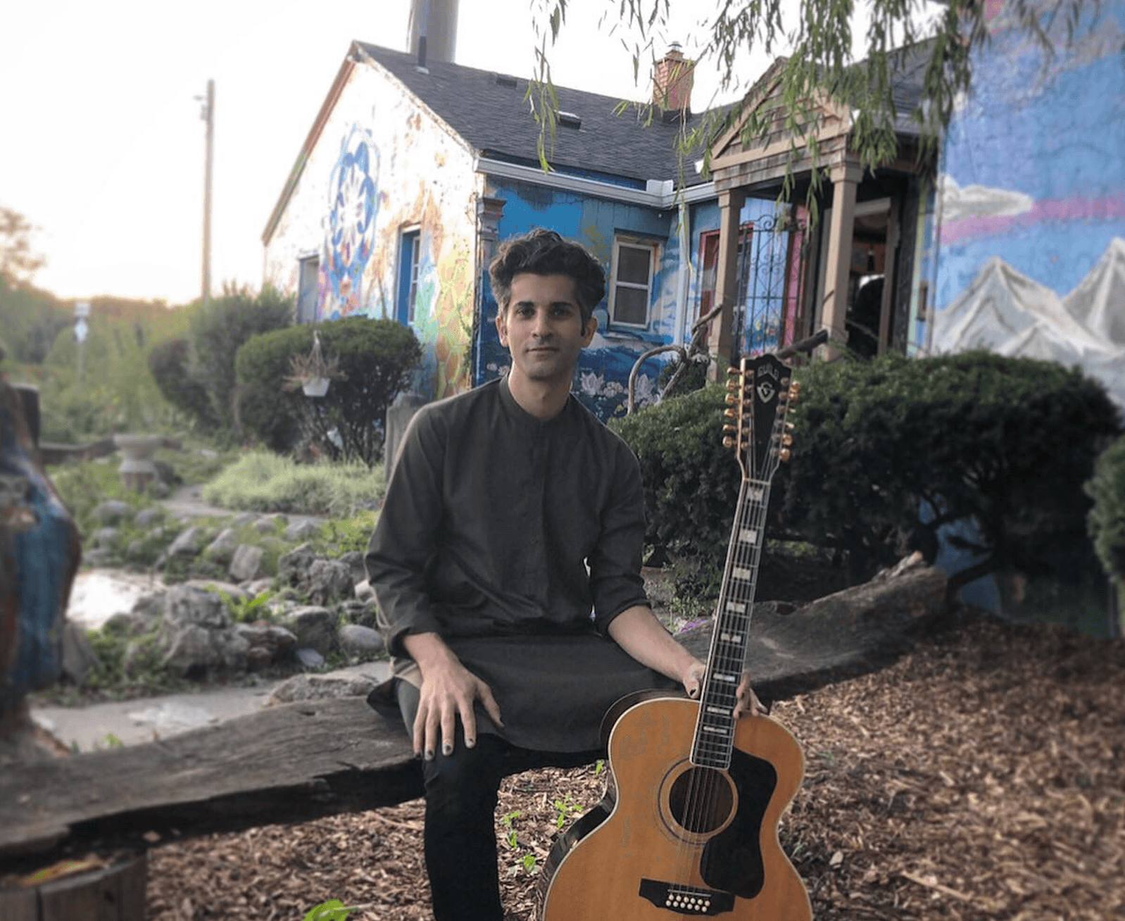 Psychedelic Healing Shack goes up for sale as owner gets sick of conflict with Detroit officials
