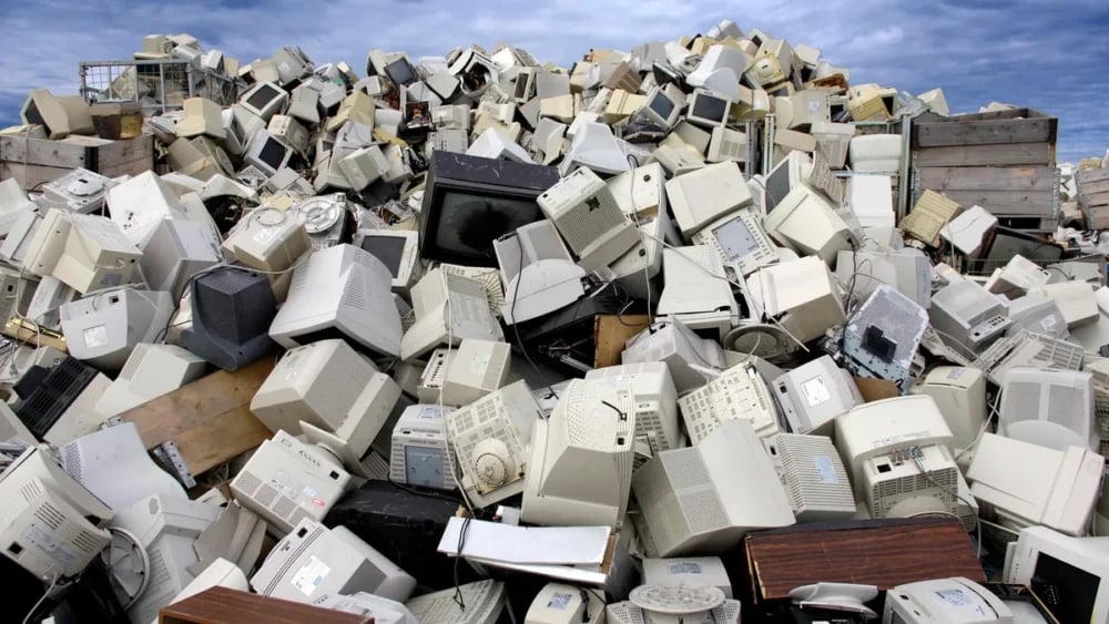 Recycling represents another options for rare element scarcity