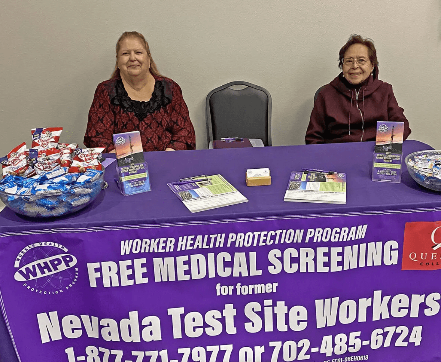 Former nuclear test site workers advised to get screened for lung cancer