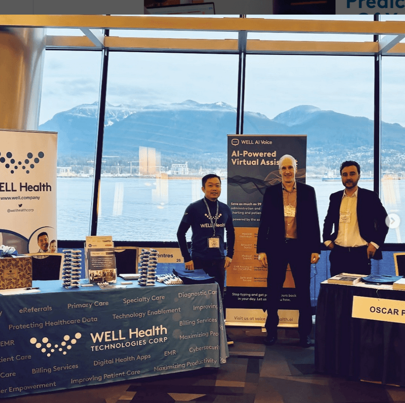 What's going on with Well Health Technologies?
