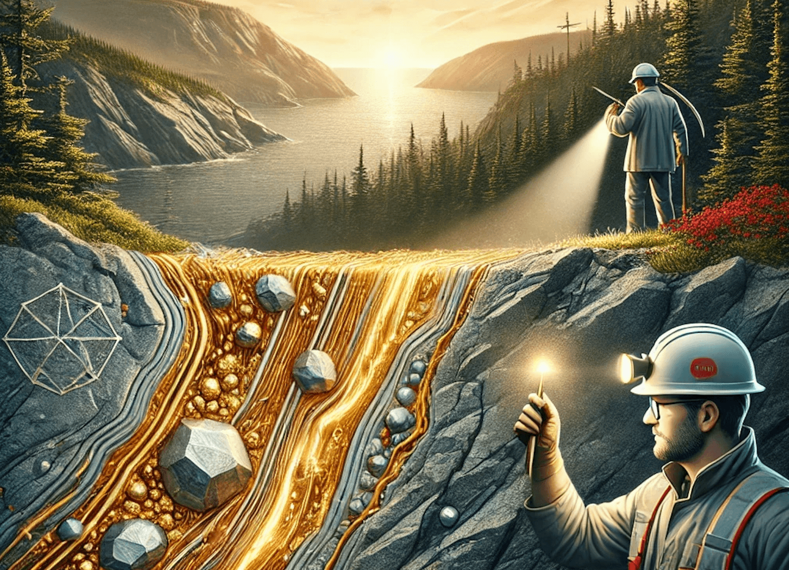 Antimony & gold prices prompt New Age Metals to launch exploration campaign in Newfoundland