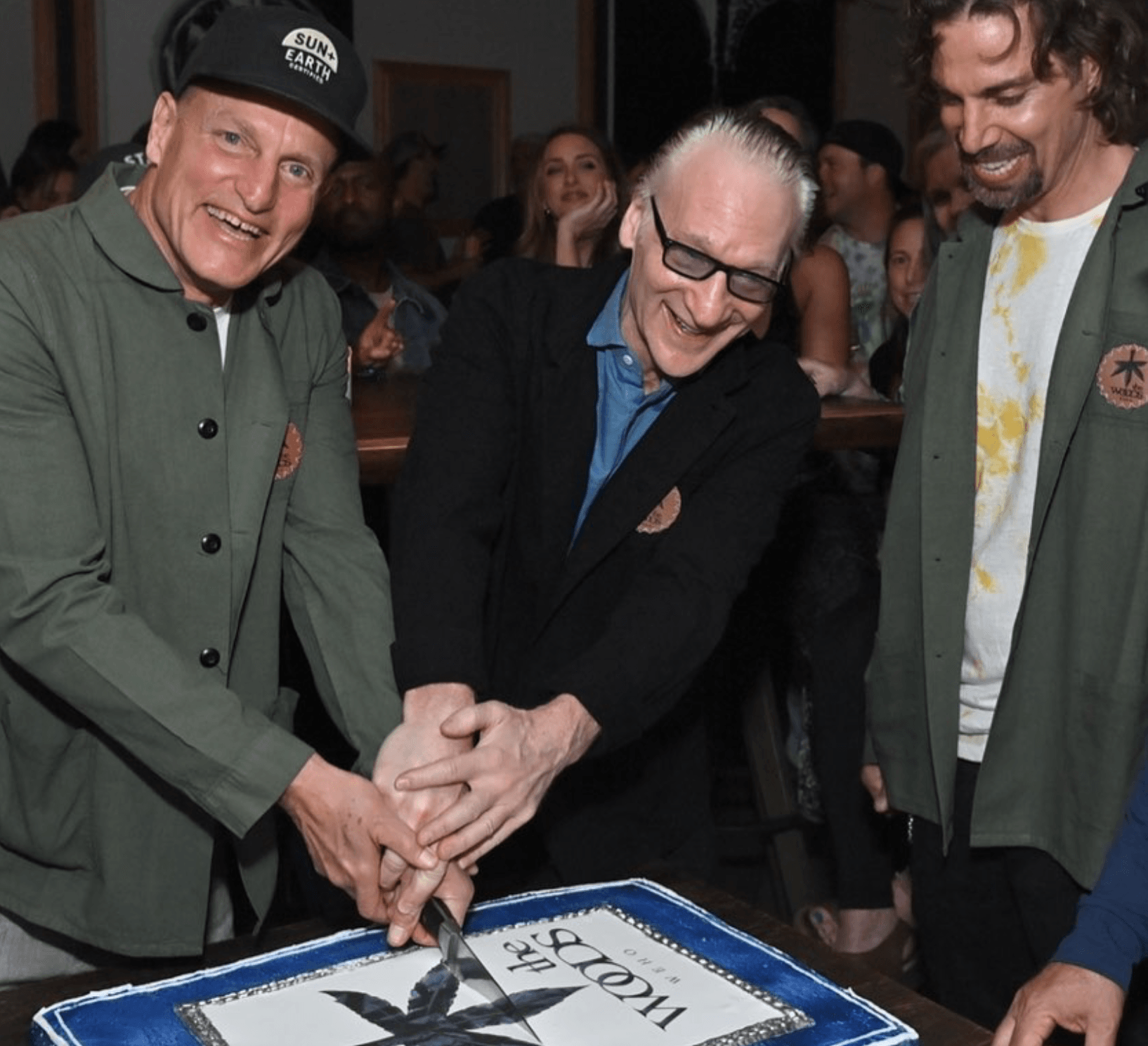 Bill Maher and Woody Harrelson's California dispensary gets ransacked by burglars