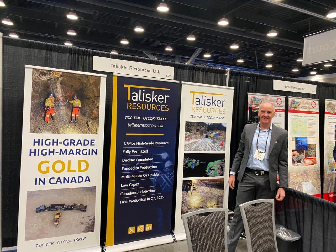British Columbia gold miner Talisker Resources scoops C$8M investment