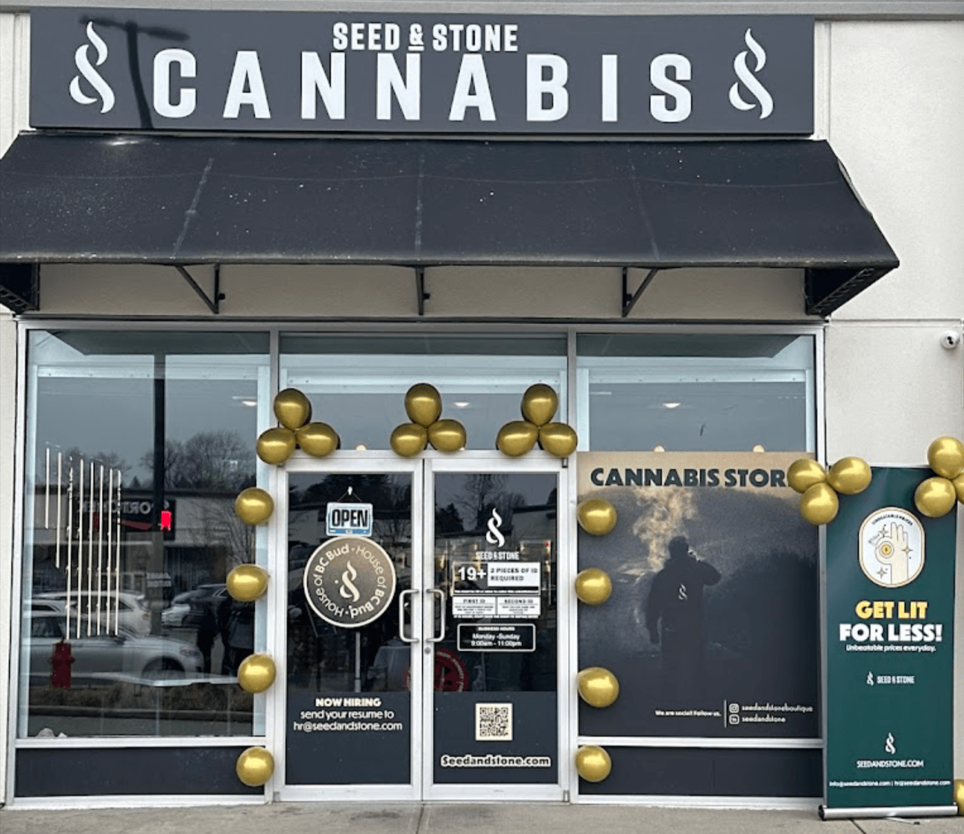 Burnaby will soon get its first pair of private dispensaries