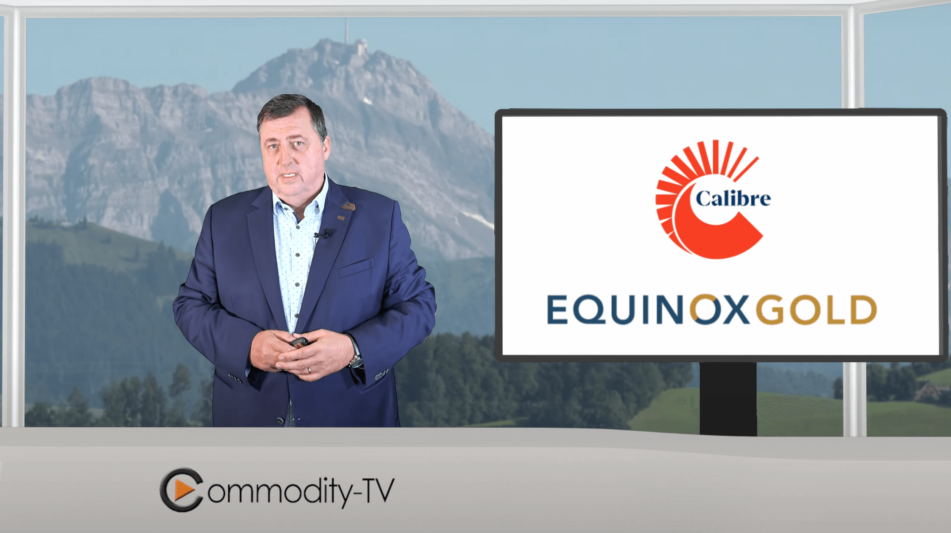 Calibre security holders give assent for Equinox Gold merger