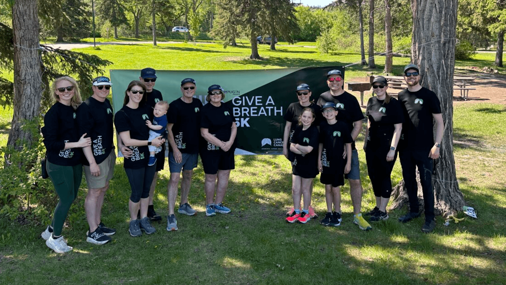 'Give a Breath' 5K run raises lung cancer awareness in Canadian cities next month