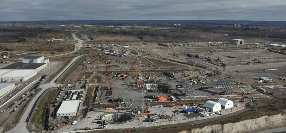 Ontario to spend CAD$21B on four small modular reactors at Darlington