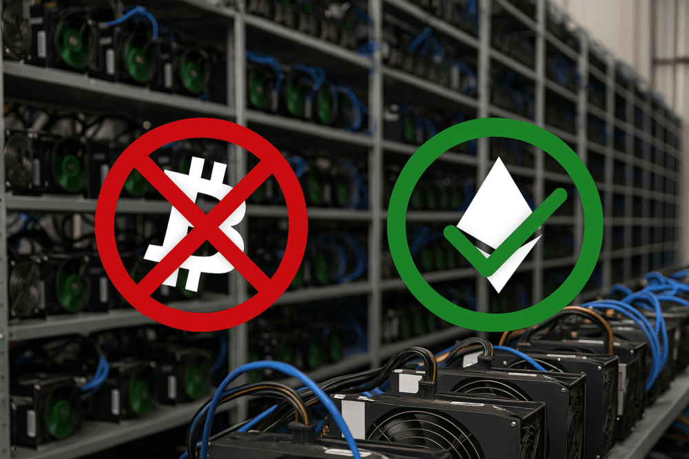 Bit Digital escapes Bitcoin and doubles down on Ethereum mining
