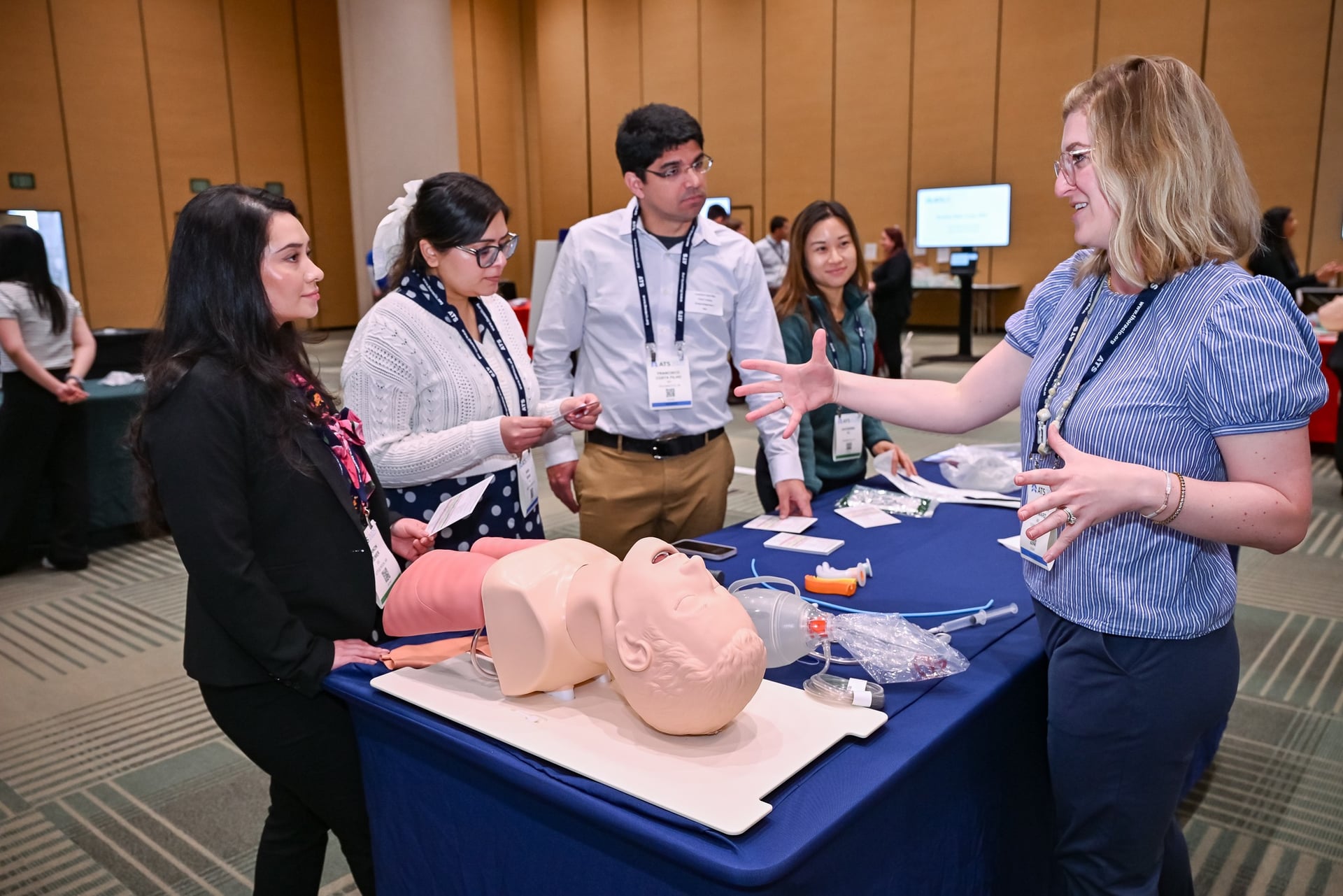 Breath Diagnostics opens this year's Respiratory Innovation Summit with captivating presentation