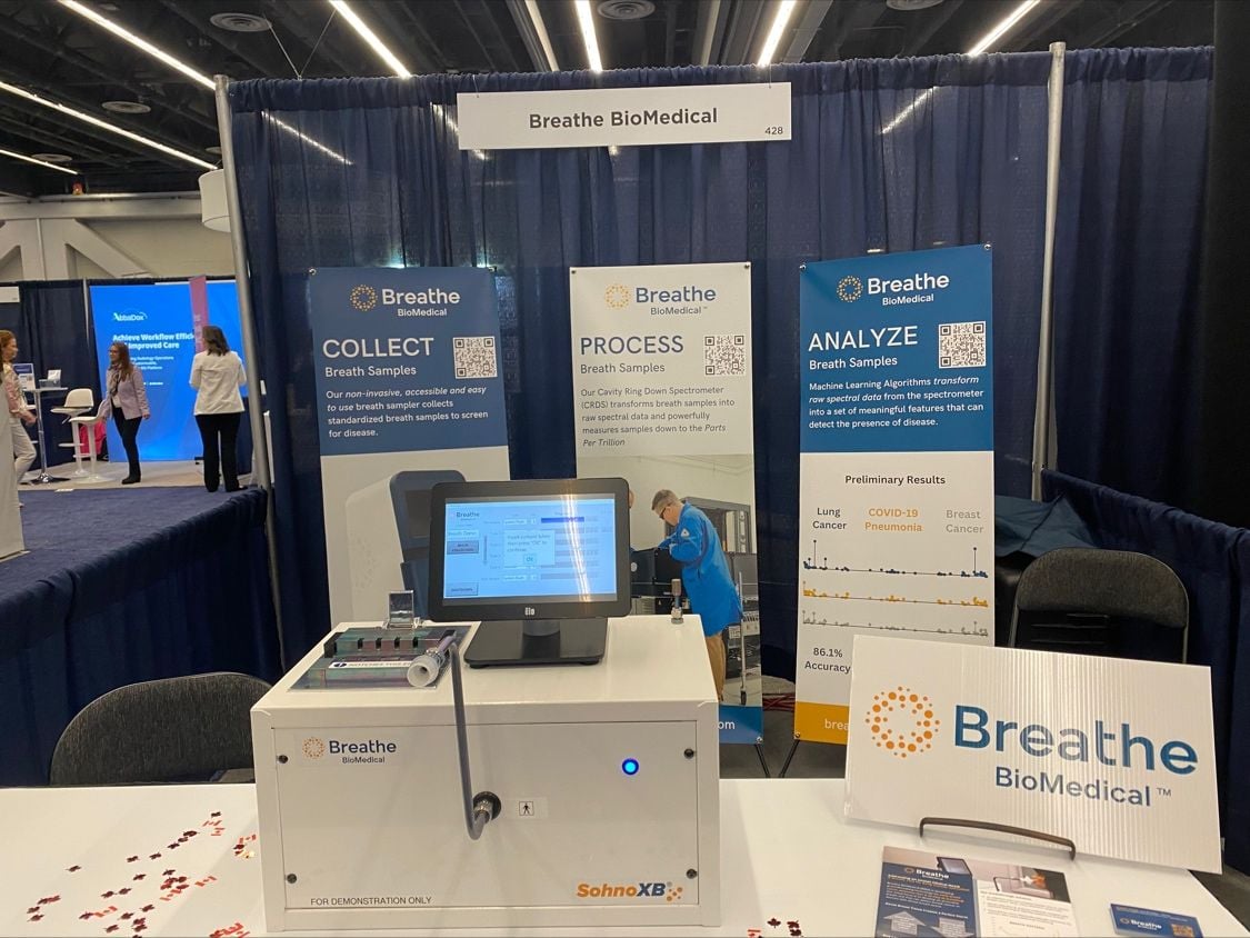Breathe BioMedical adds research site to breath cancer breath testing study