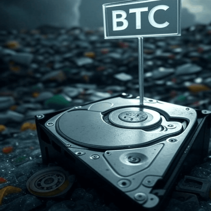 How does someone just walk away from a $742 million in Bitcoin?