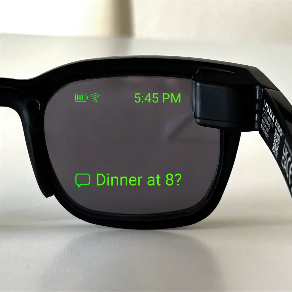 Vuzix shares jump 13% as they pull in award at Augmented World Expo