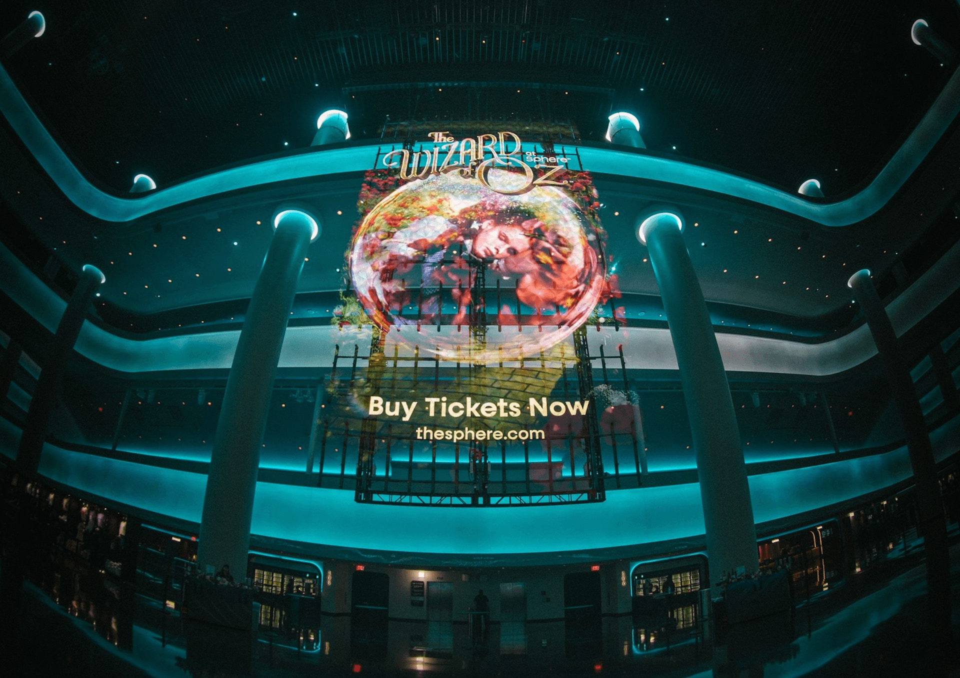 AI brings Wizard of Oz to life like never before in Las Vegas
