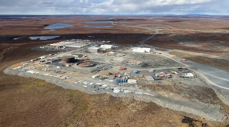 B2Gold has first gold pour at Goose Mine in Nunavut