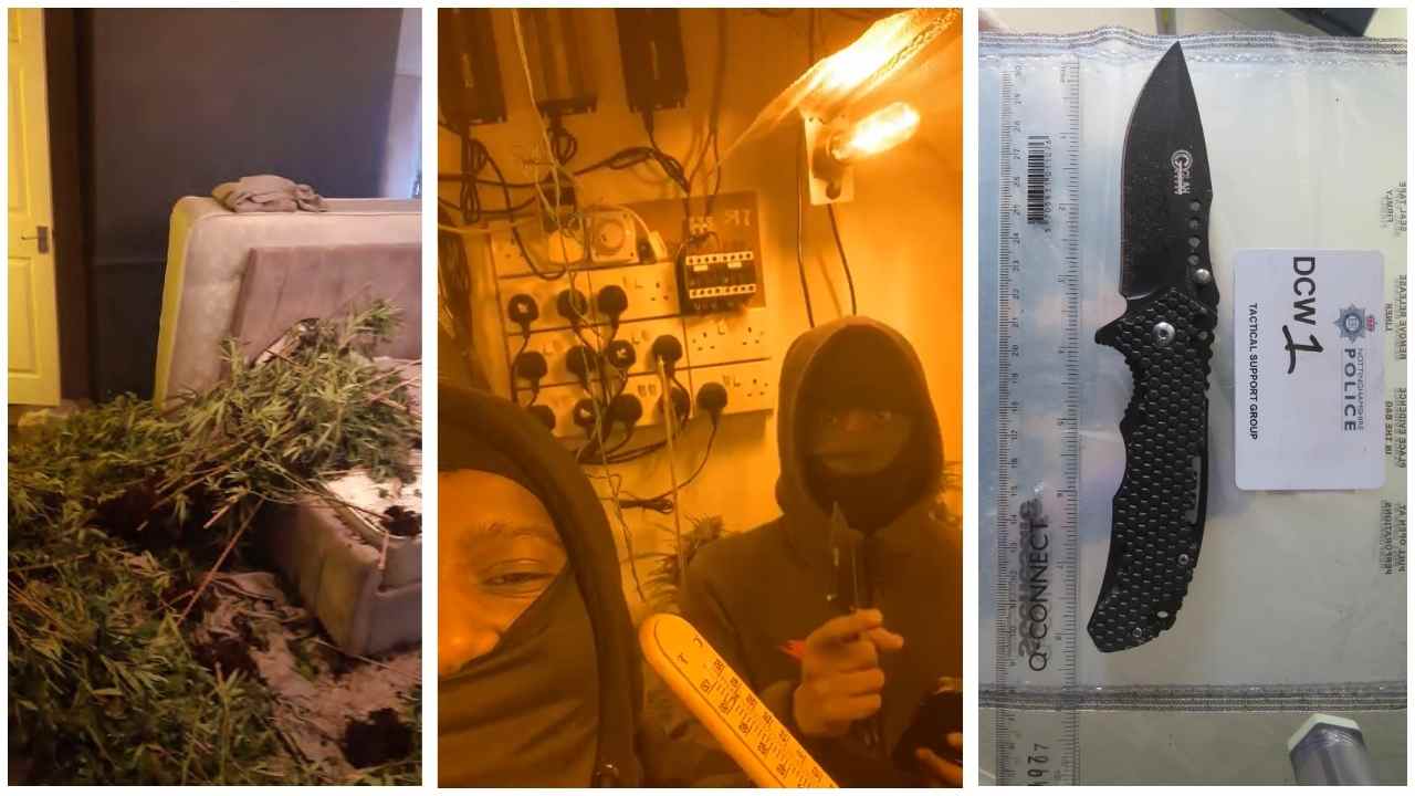British gang members jailed after using drones to assist with grow op robberies