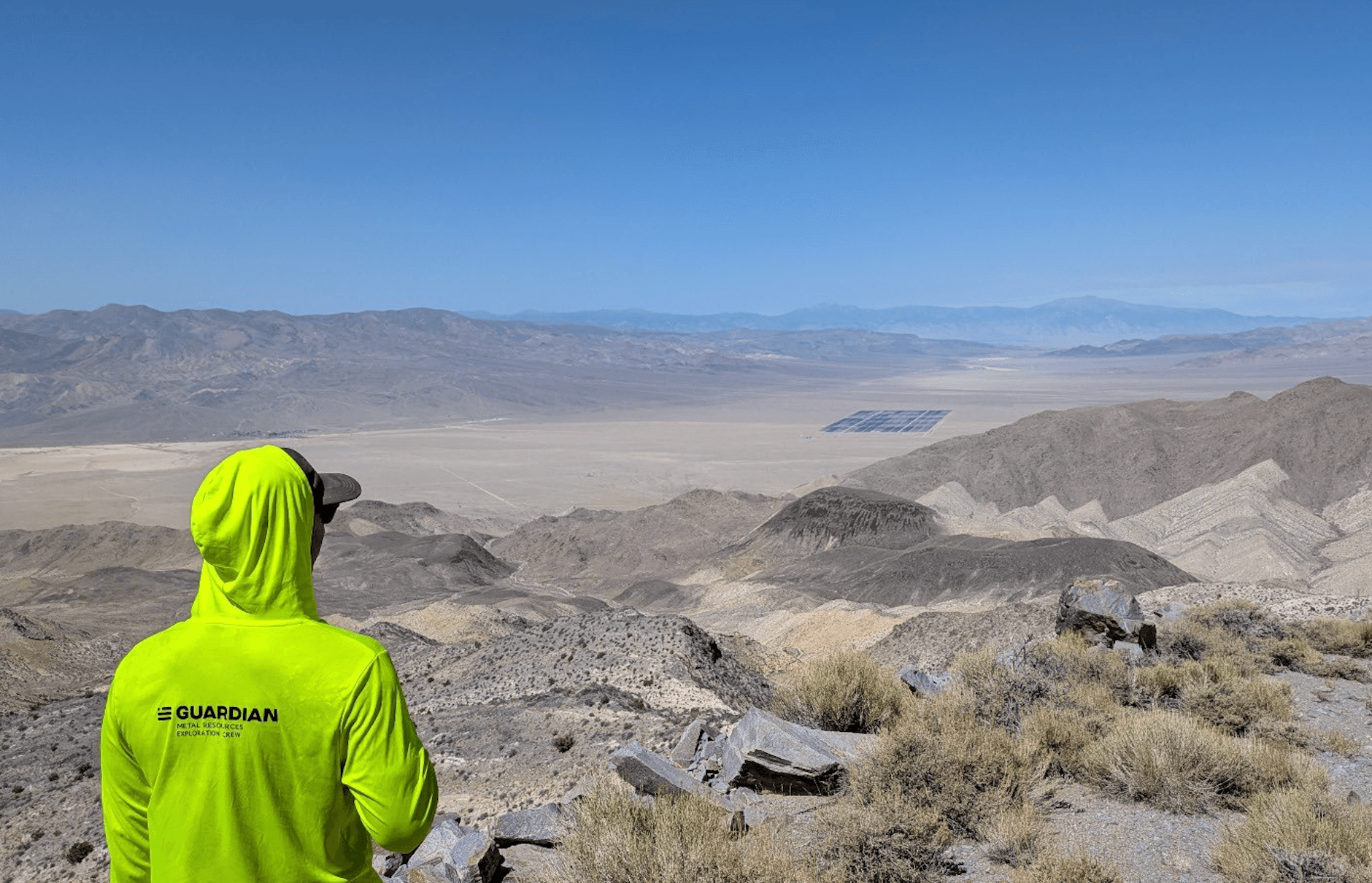 DoD awards Guardian Metal subsidiary US$6.2M for Nevada tungsten mining