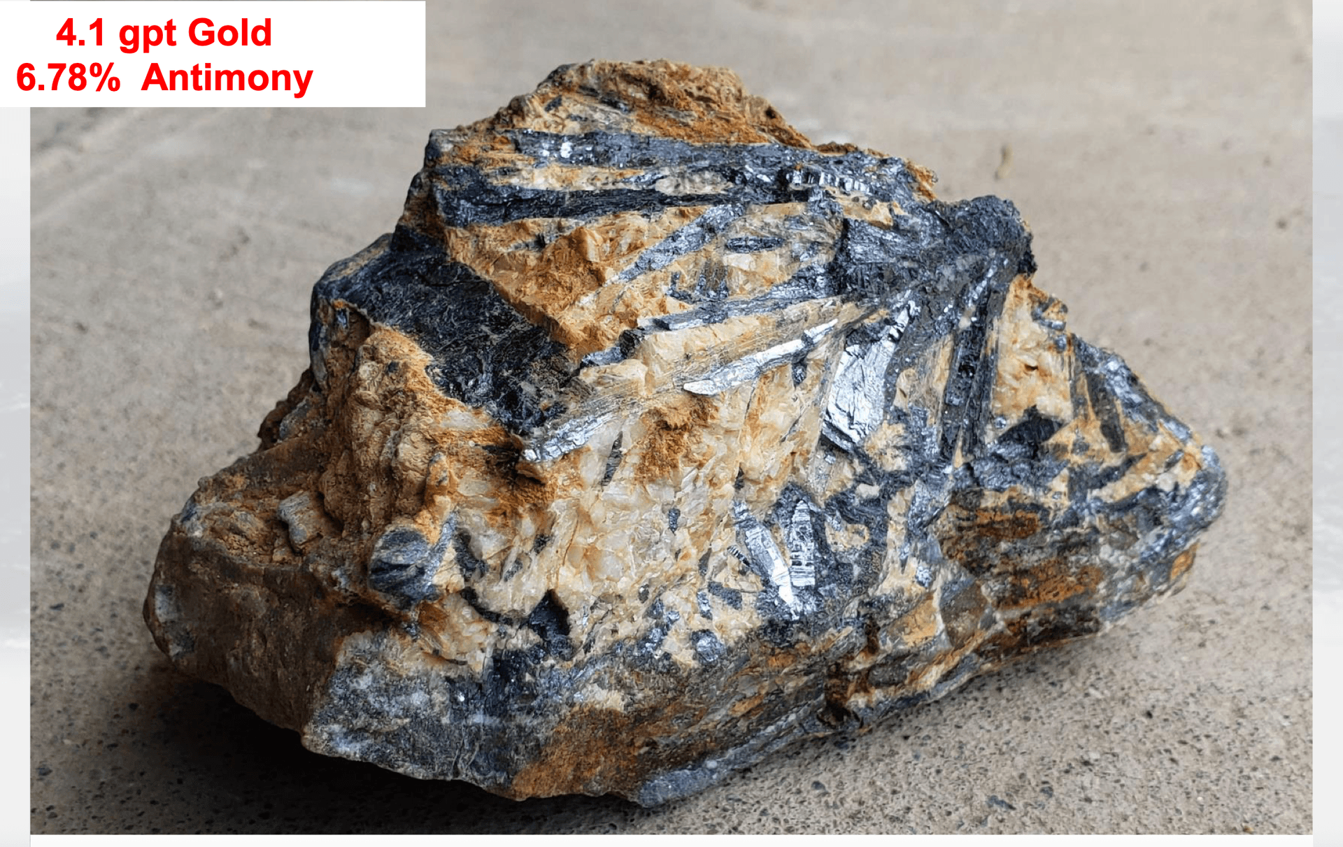 Endurance Gold reports high-grade antimony intercept amid BC mining push