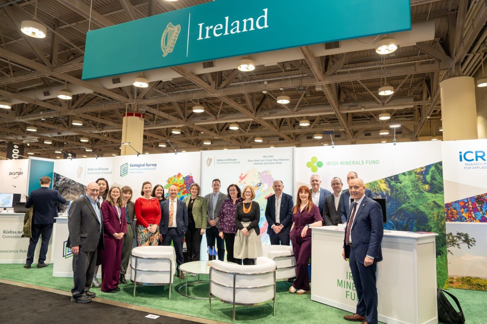 Ireland's policy attractiveness skyrockets in Fraser Institute's latest mining report