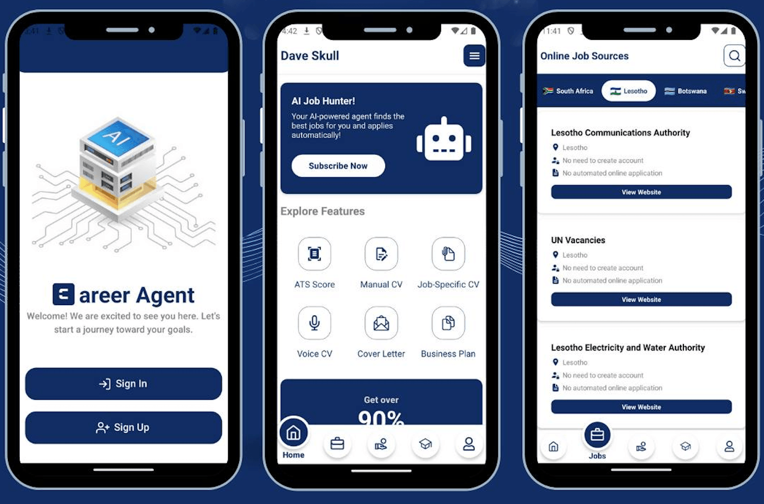 Lesotho university graduate creates AI app for job hunting while you sleep