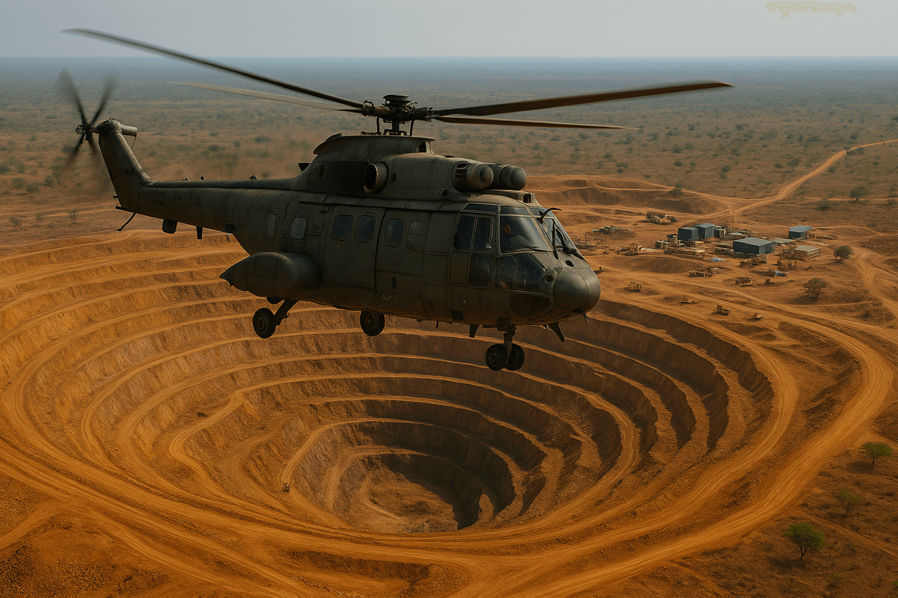 Malian military swoops in and takes US$117M worth of gold from Barrick