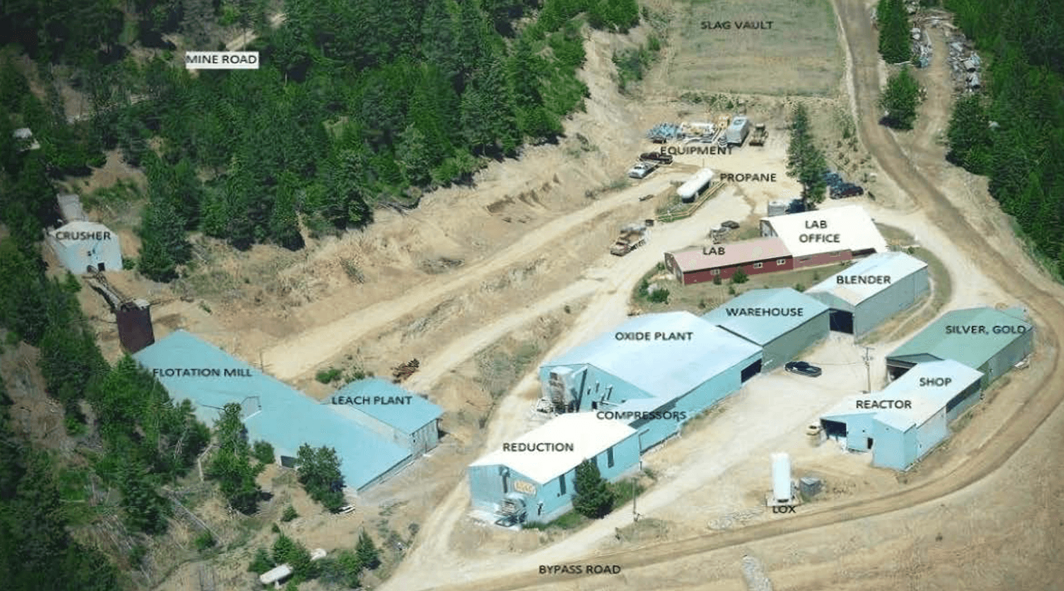 U.S. Antimony restarts mining activities near largest American antimony smelter
