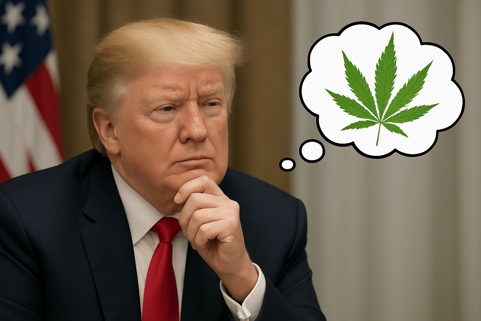 Cannabis stocks and ETFs rally as Trump reportedly considers rescheduling