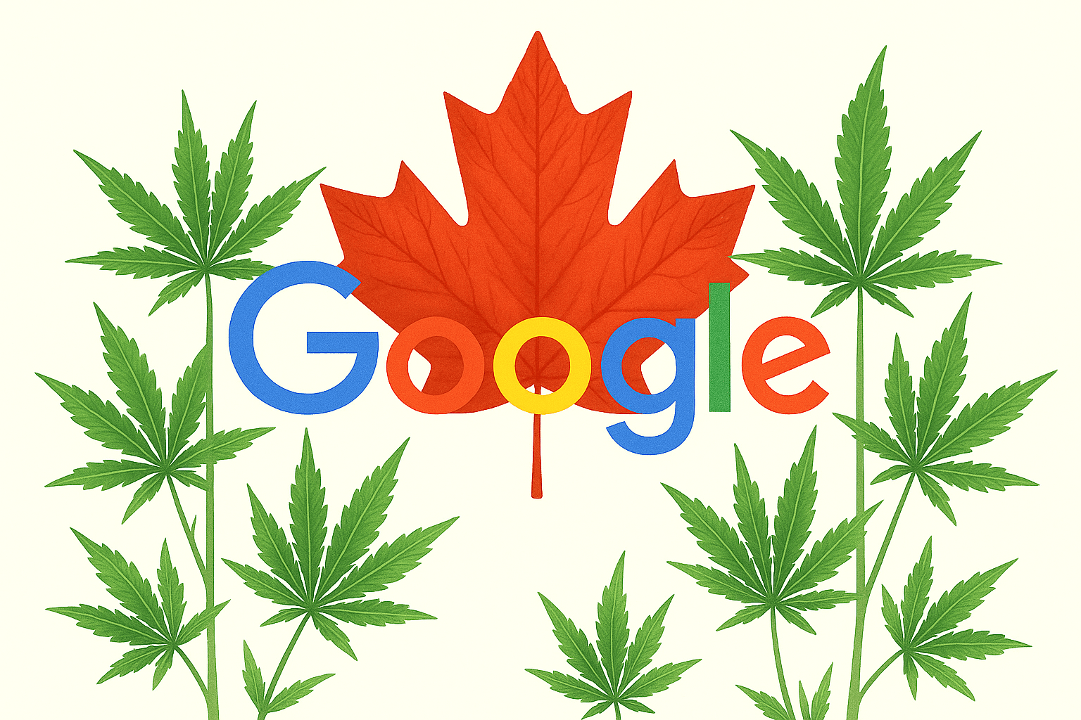 Google starts Canadian cannabis advertising pilot program