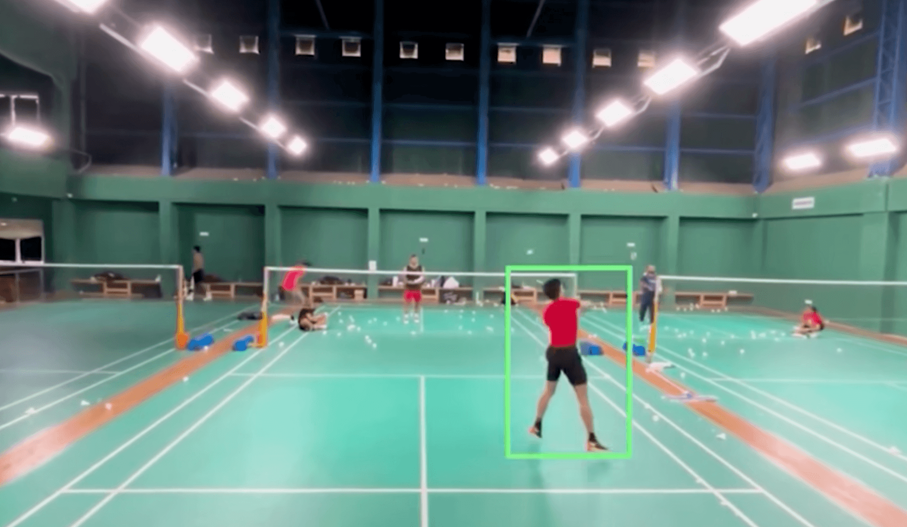 Indian badminton players use artificial intelligence to up their game