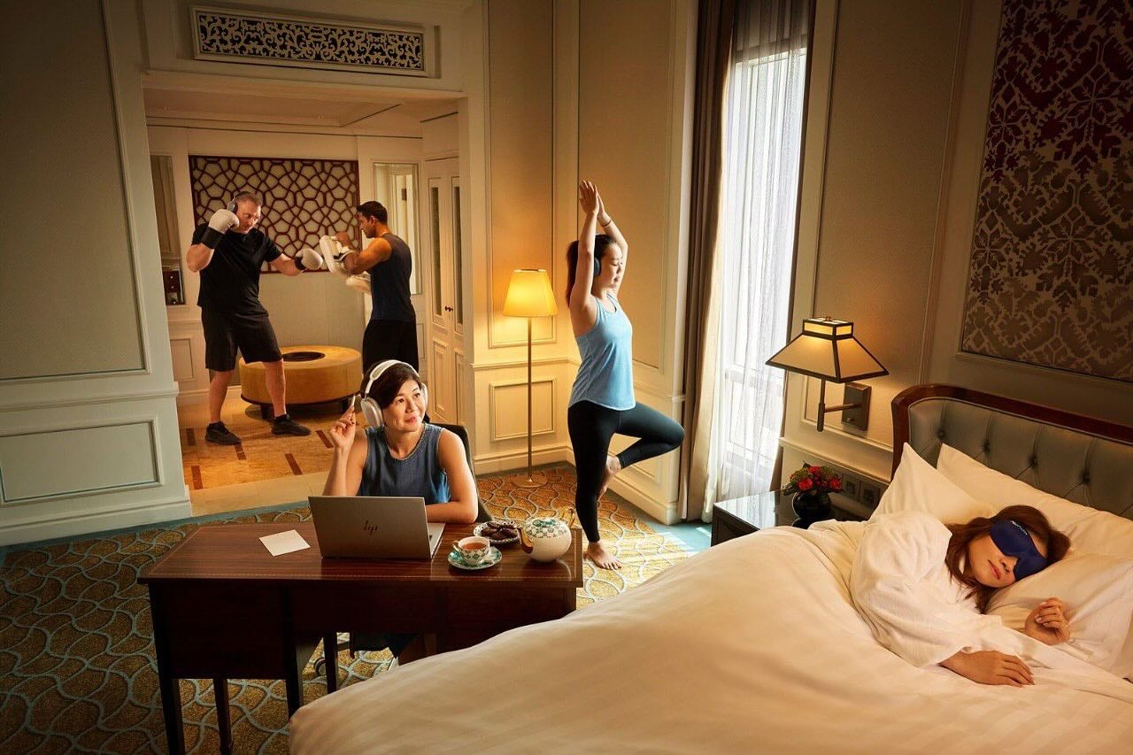 Luxury hotel in Singapore starts using 'DeepSleep' tech from NuCalm in its rooms