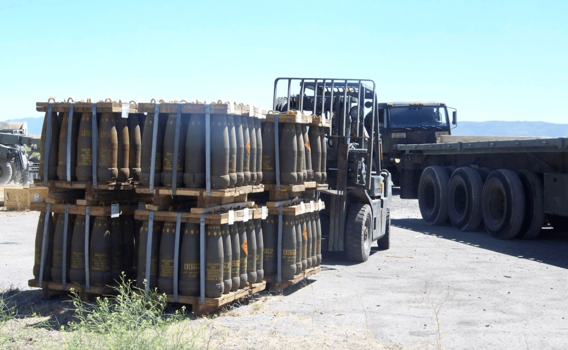 United States to set up 1st strategic minerals stockpile at Nevada munitions depot