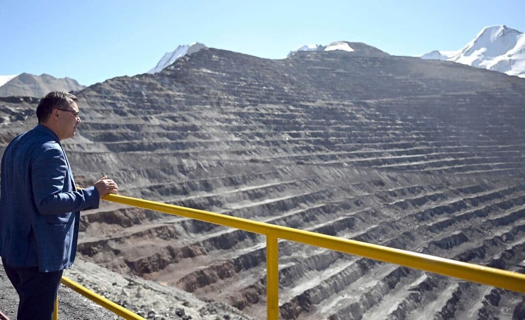 Kyrgyzstan sees surge in gold mining activity