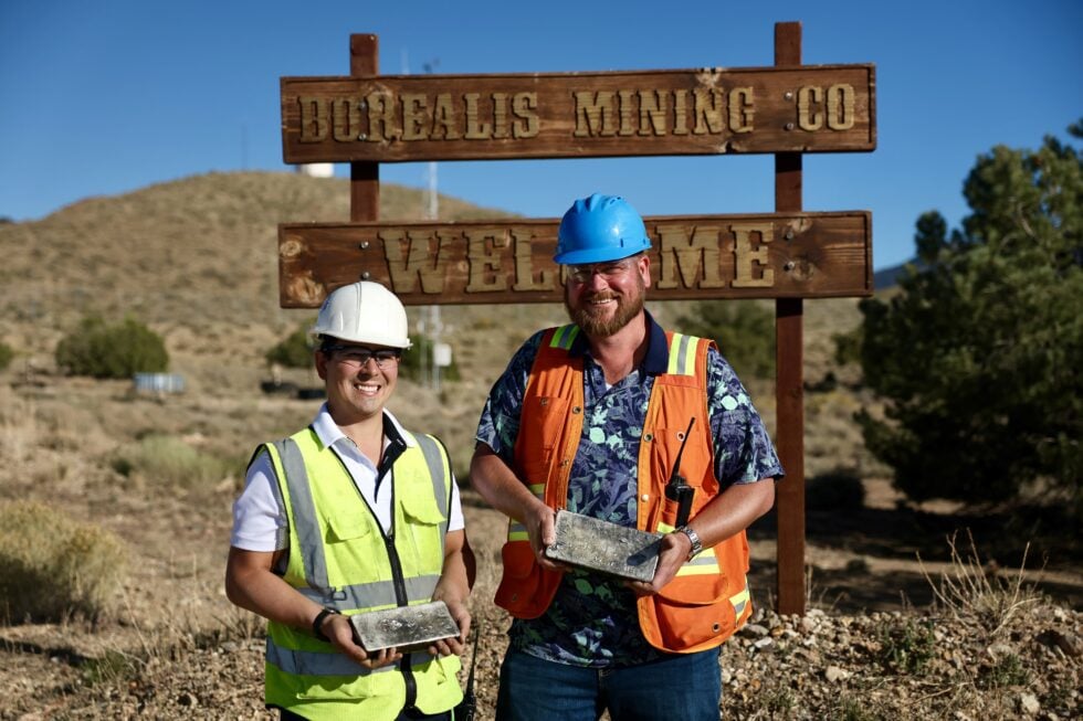 Borealis Mining completes pivotal gold and silver pour at flagship site