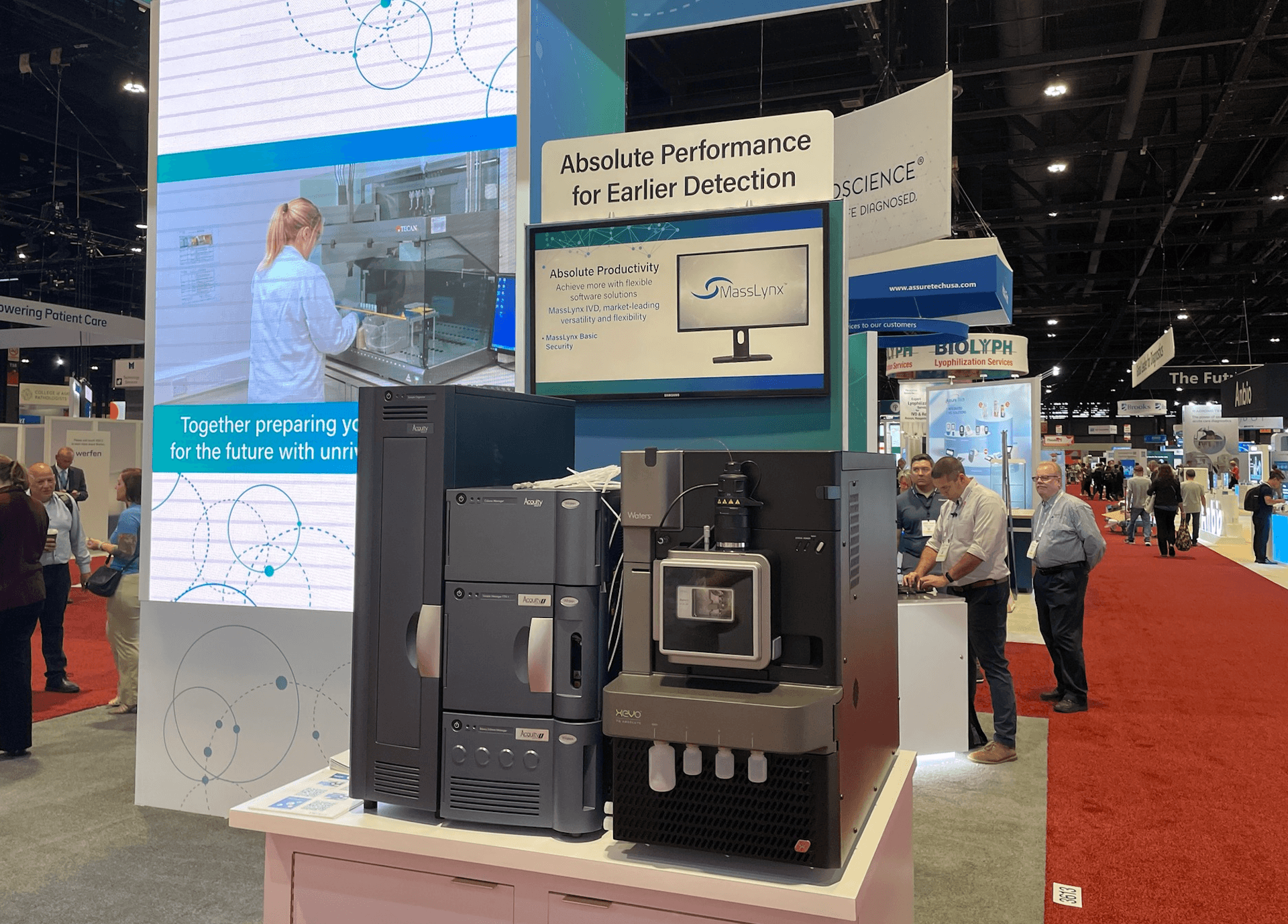 Breath Diagnostics adopts state-of-the-art mass spectrometer device for lung screening